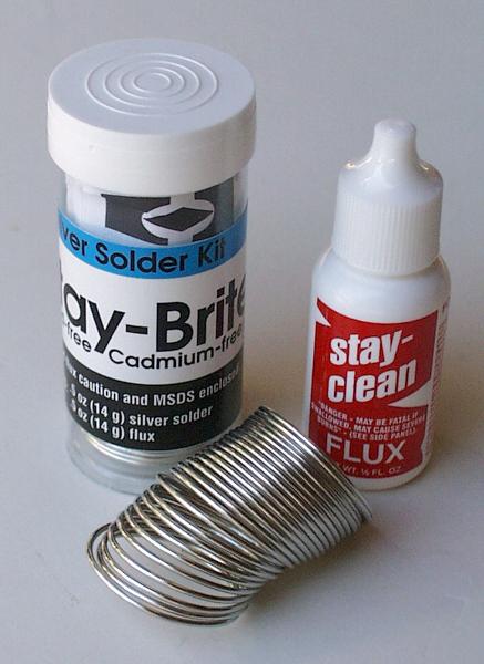 Stay Brite Silver Solder Kit