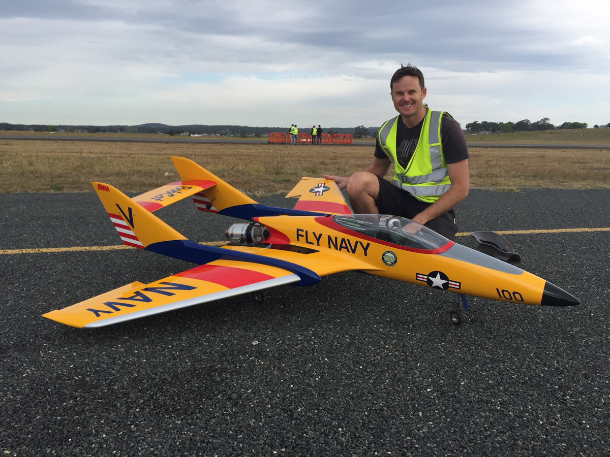 bobcat rc plane